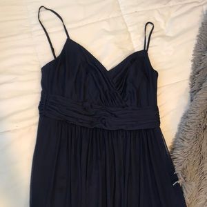 COPY - Worn twice Navy blue bridesmaids dress